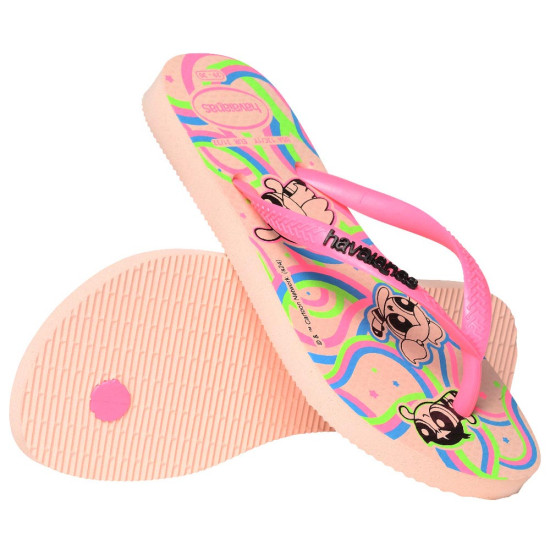 Havaianas Slim Powerpuff Girls Flip Flops